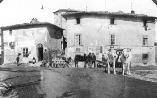 Poggibonsi com'era