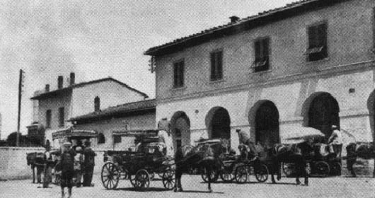 Poggibonsi com'era